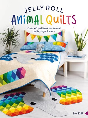 Jelly Roll Animal Quilts - ebook
